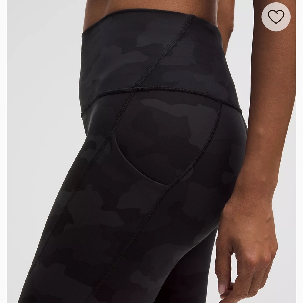 Lululemon Fast and Free High-Rise Tight 25” Pockets Size 10 NWOT - Picture 3 of 14